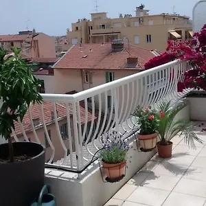  Appartement Val Roya Terrasse